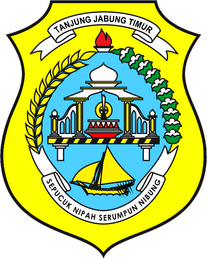LAMBANG KABUPATEN TANJUNG JABUNG TIMUR